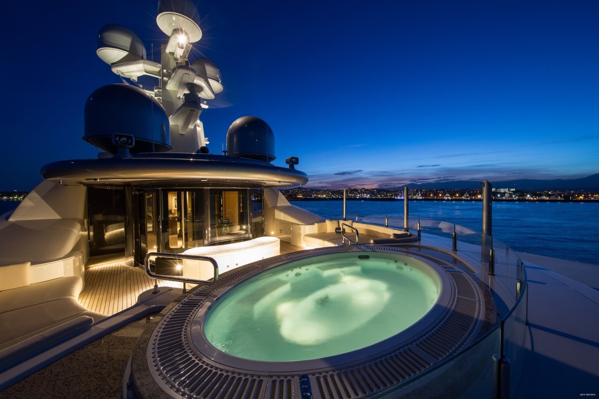 Private Yacht in NYC