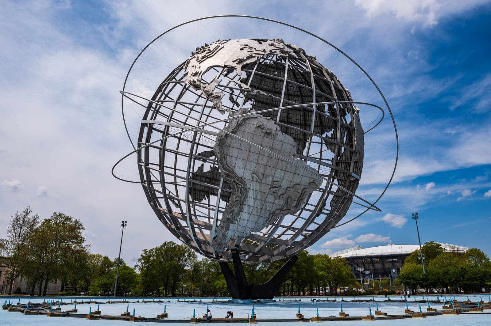 queens unisphere image 